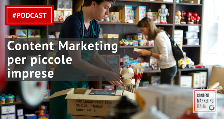 content marketing piccole imprese